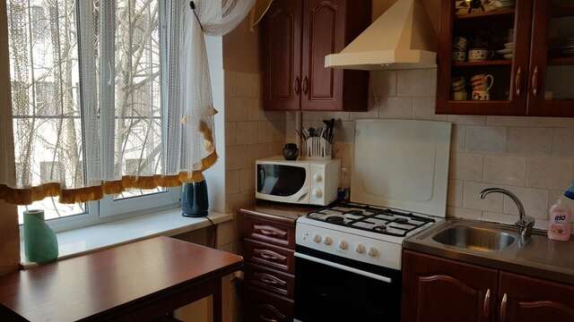 Апартаменты Apartment Gospitalna Street 2 Киев-6